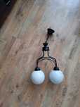 Lampa sufitowa 2 kinkiety