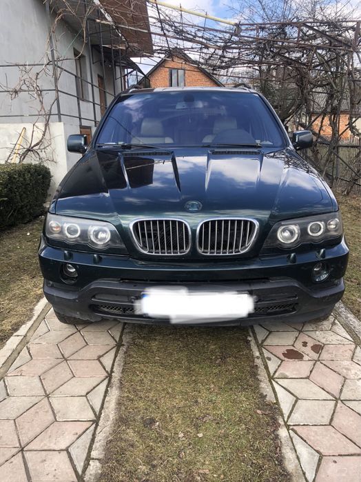 Бампер бмв е53 дорестайл запчастини розборка