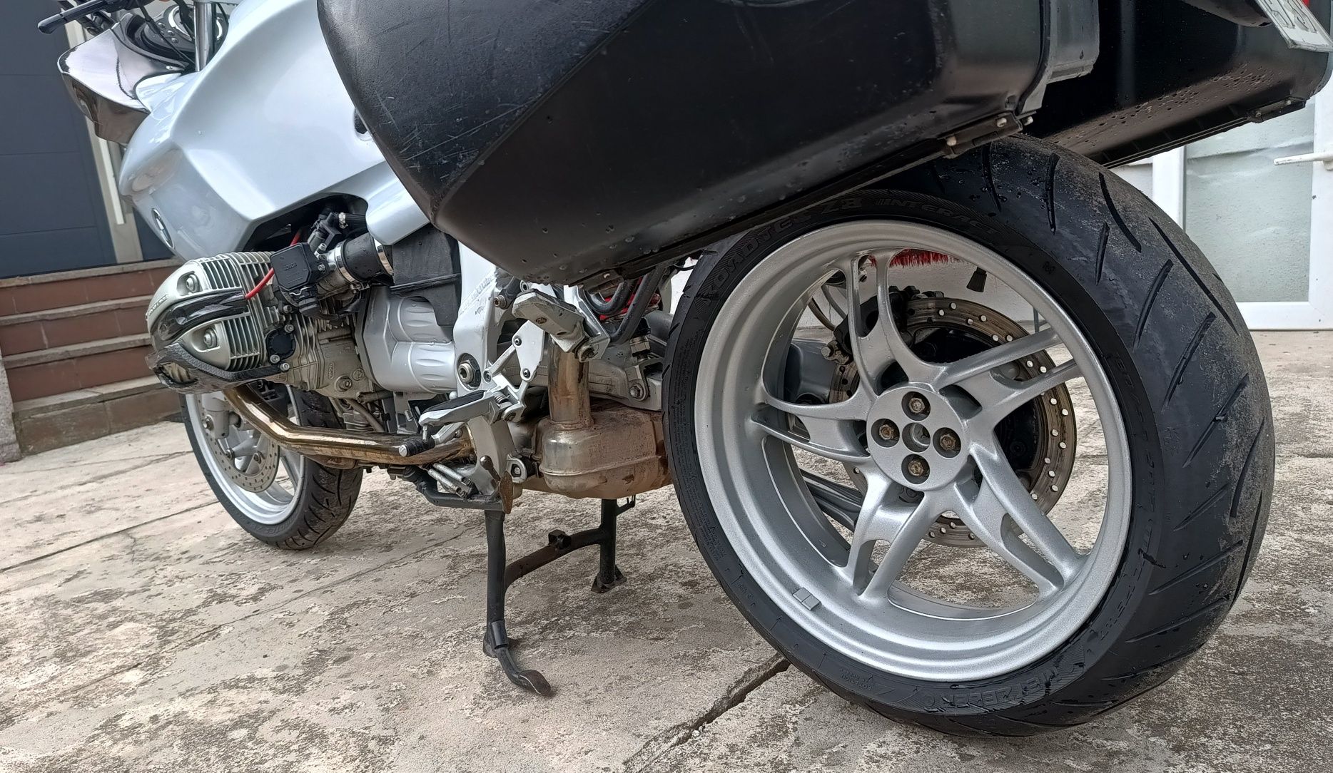BMW R1100S - 12 lat właściciel
