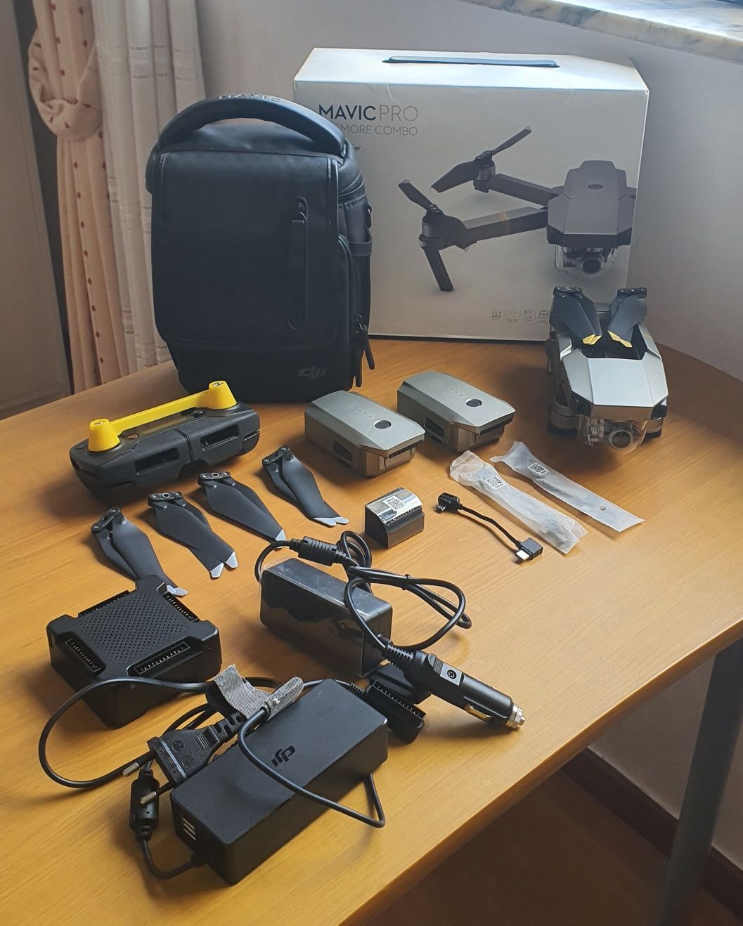 Dji Mavic Pro Platinum Fly More Combo