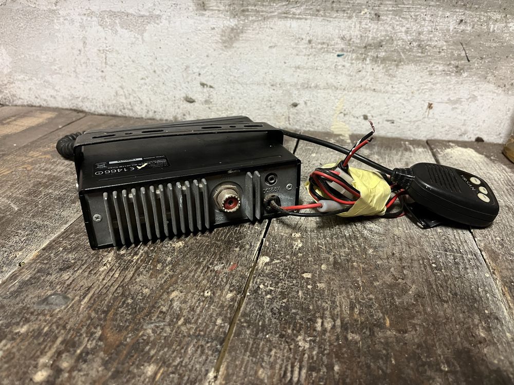 CB radio YOSAN plus antena