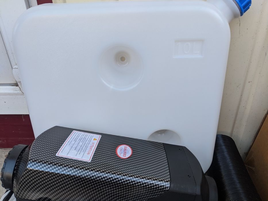 Автономный отопитель. Автономная печка. Автономка.12В Webasto, бак 10Л