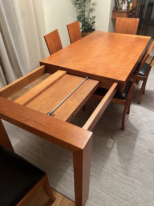 Mesa sala em pinho