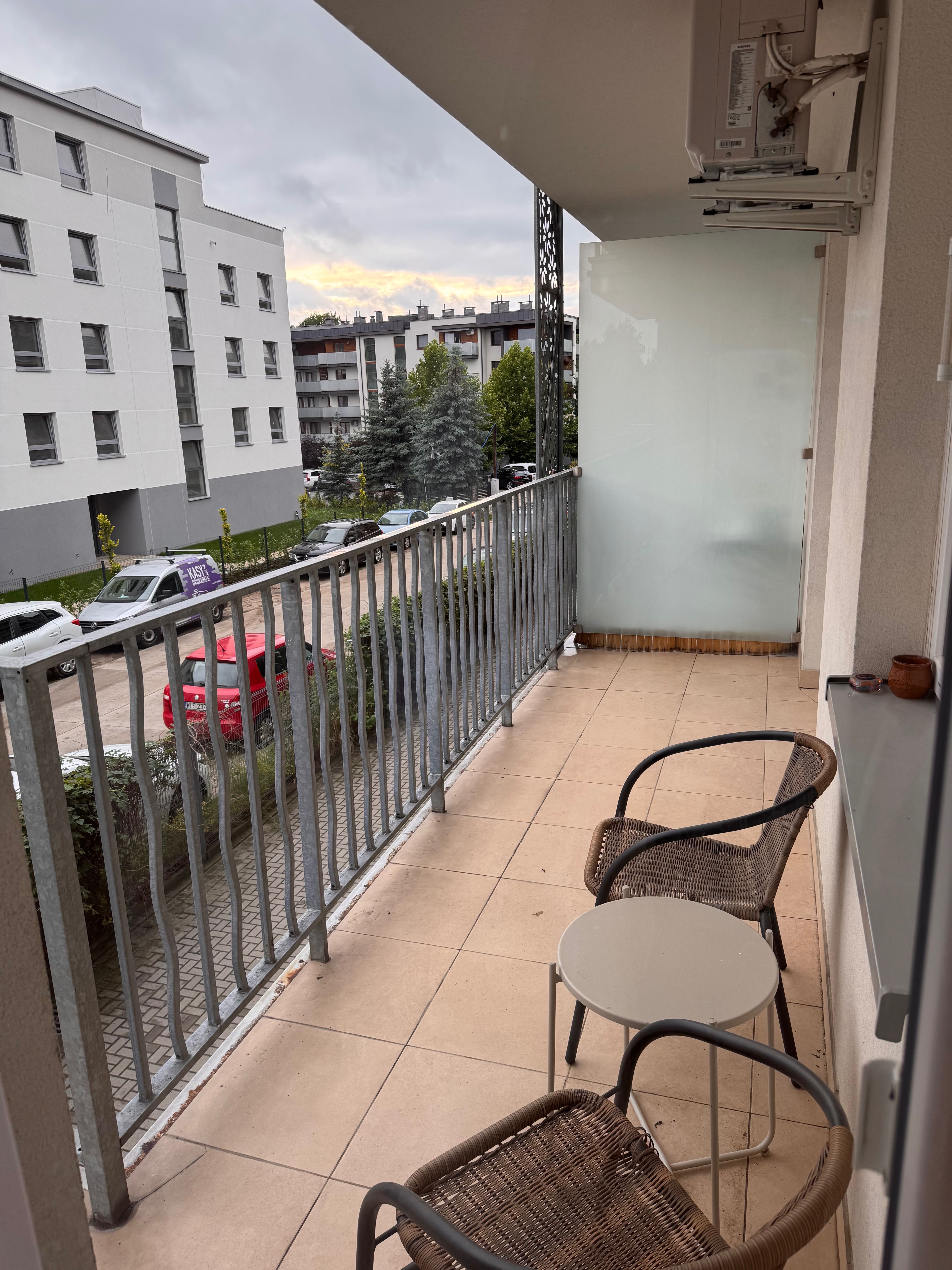 Wynajmę klimatyzowane mieszkanie w Siedlcach