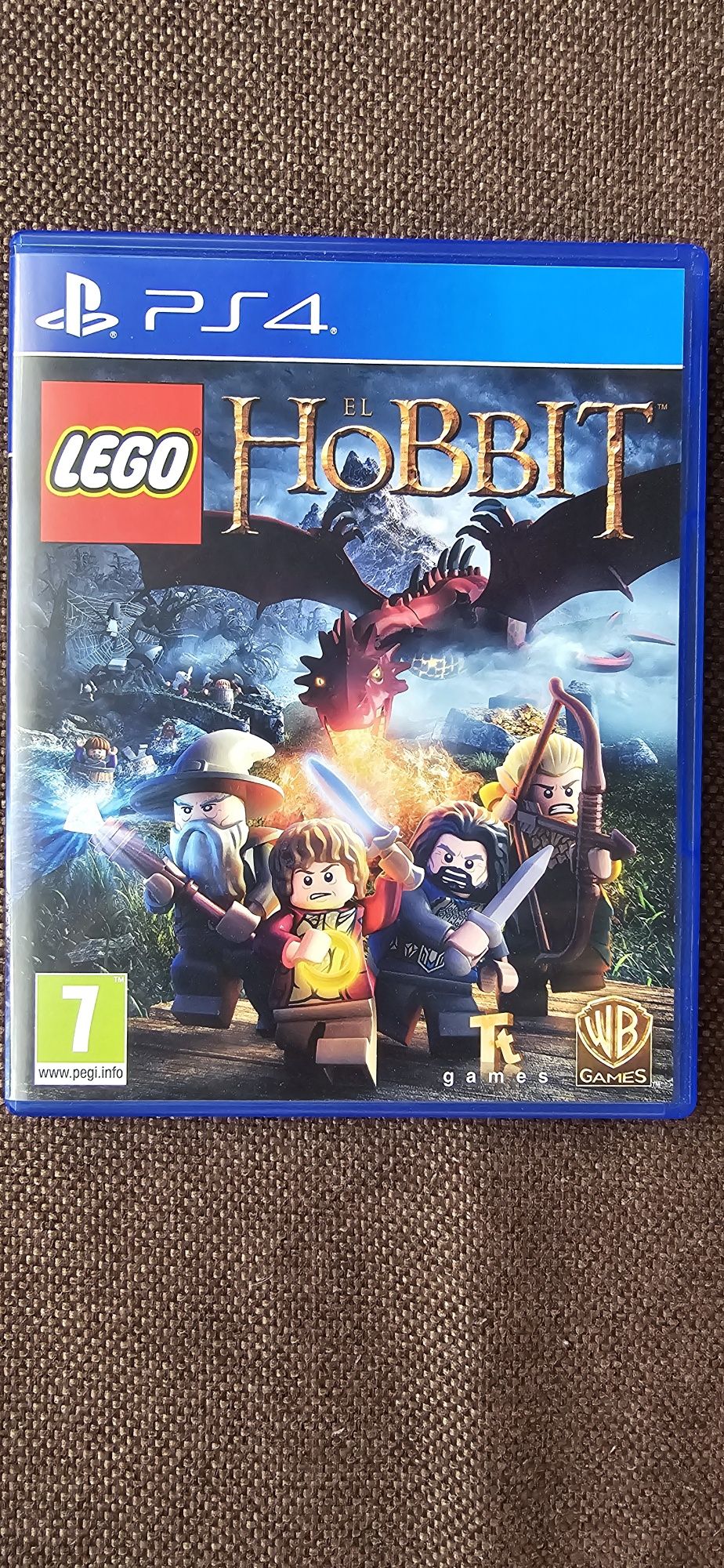 Lego Hobbit PS4 gra