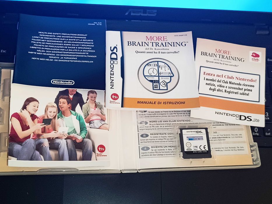 2 Jogos Nintendo DS Brain Training