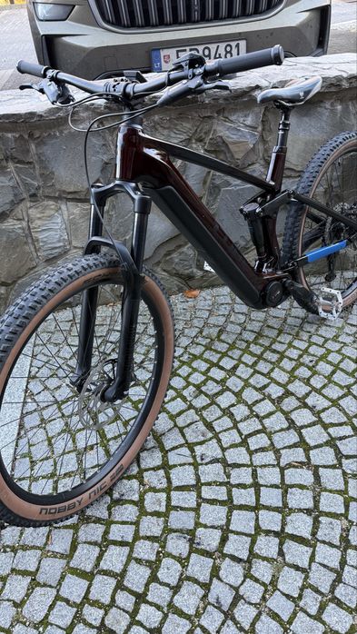 Cube Stereo Hybrid 140 Race 625 Rower elektryczny Enduro Nowy silnik!