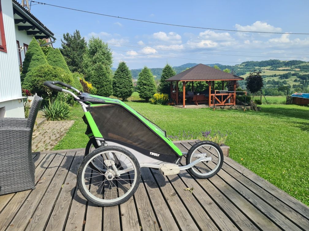 Przyczepka rowerowa Thule 1