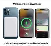 Powerbank z MagSafe Apple nowy szybki 15W