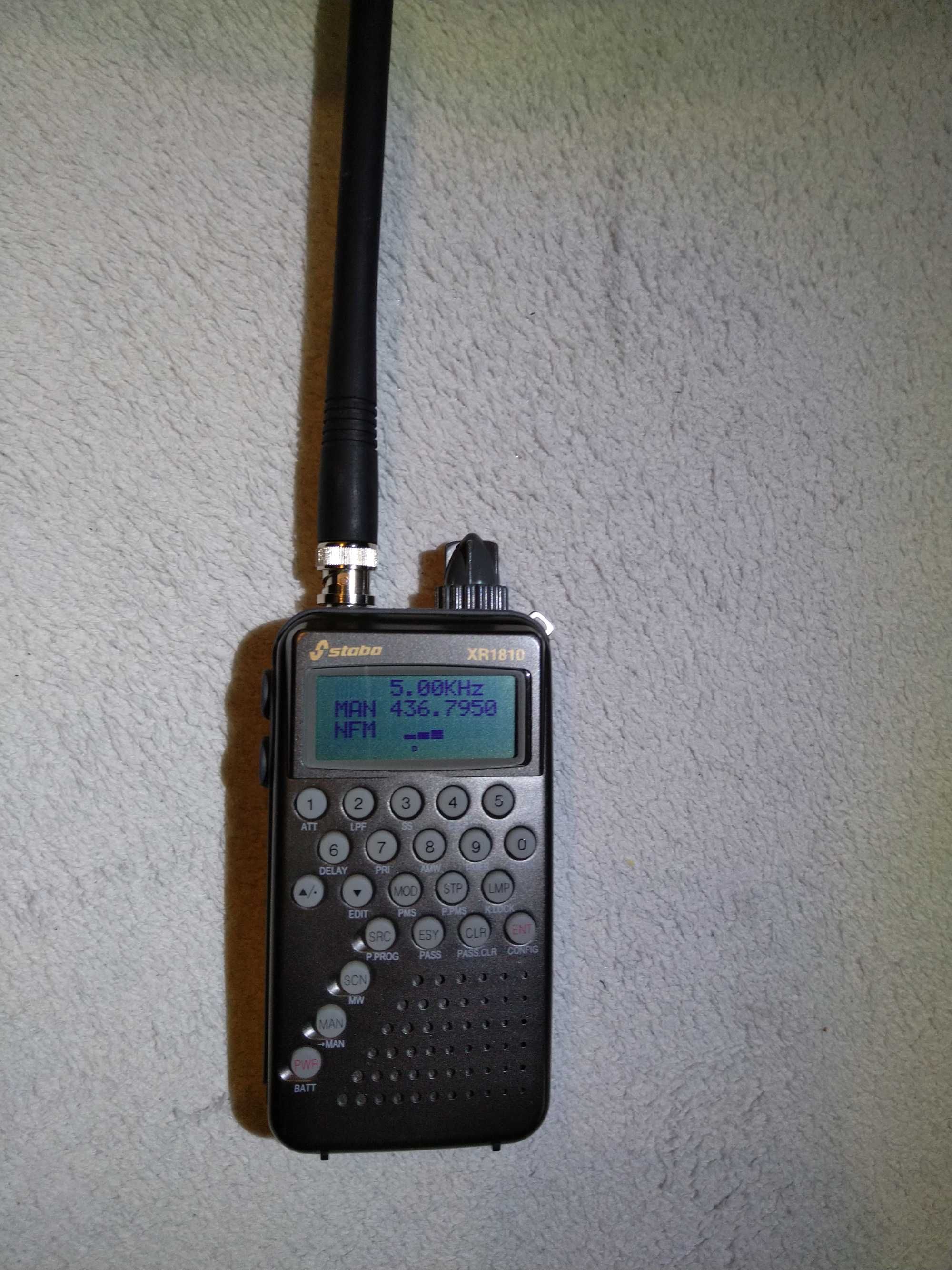 Skaner Stabo XR1810