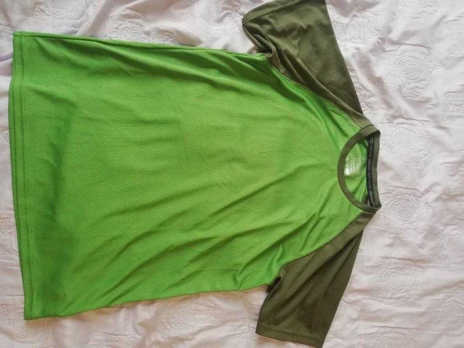 Koszulka outdoorowa trekkingowa termoaktywna Mountain Warehouse ziel L