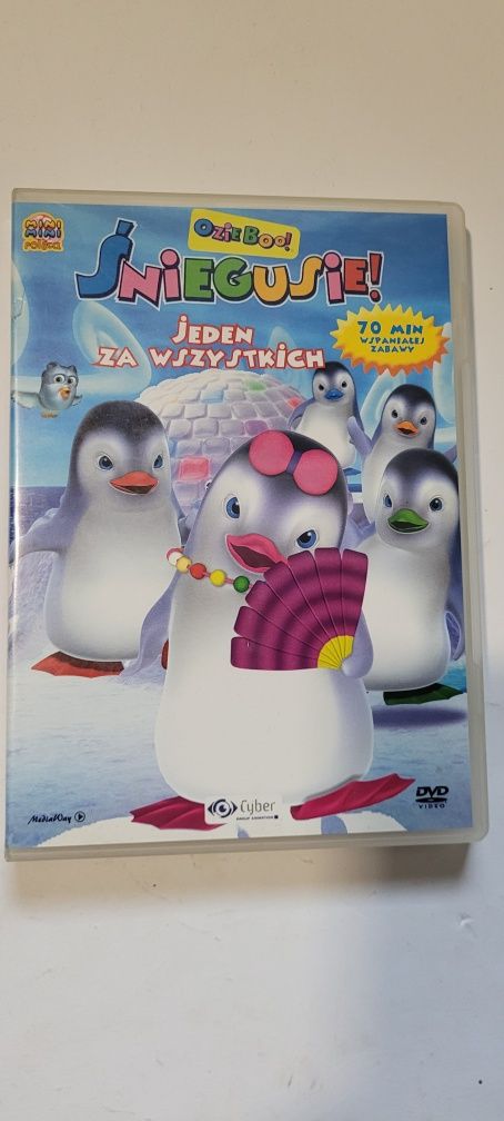 Film Śniegusie jeden za wszystkich  płyta DVD