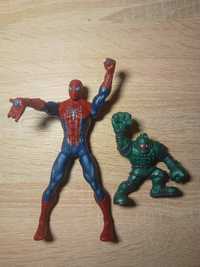 Figurki kolekcjonerskie Marvel - Spiderman 2012 i Titanum Man 2008