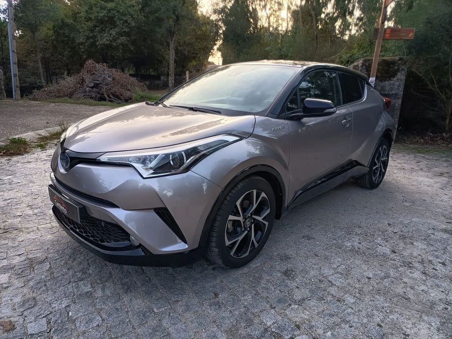Toyota C-HR 1.8 Hybrid Exclusive+P.Luxury