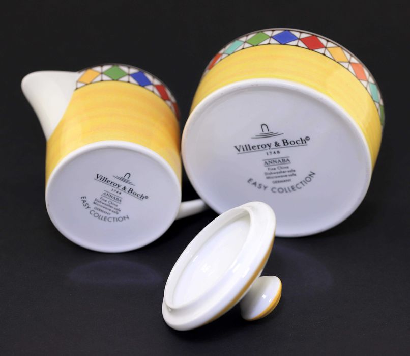 Serwis porcelanowy do kawy 6 osobowy Villeroy & Boch Annaba Niemcy