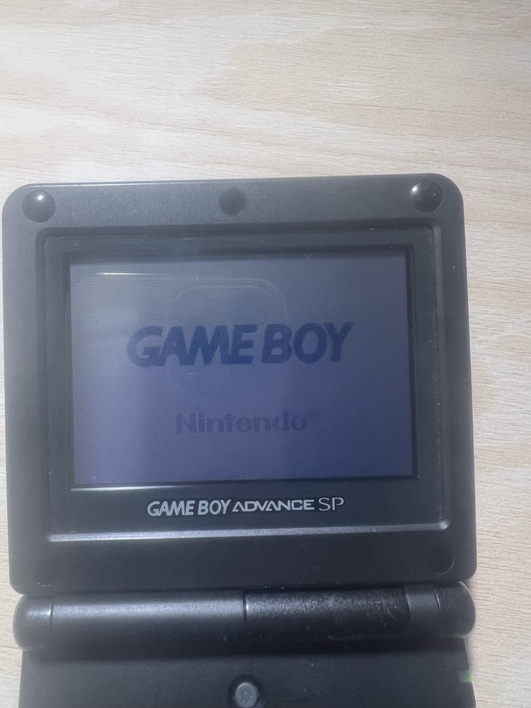 Game Boy advance SP + 369 jogos