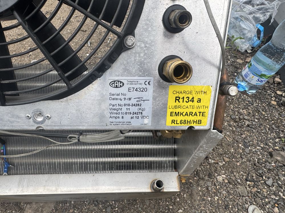 Agregat Chłodniczy GAH R301CL 12V/230V 2018R