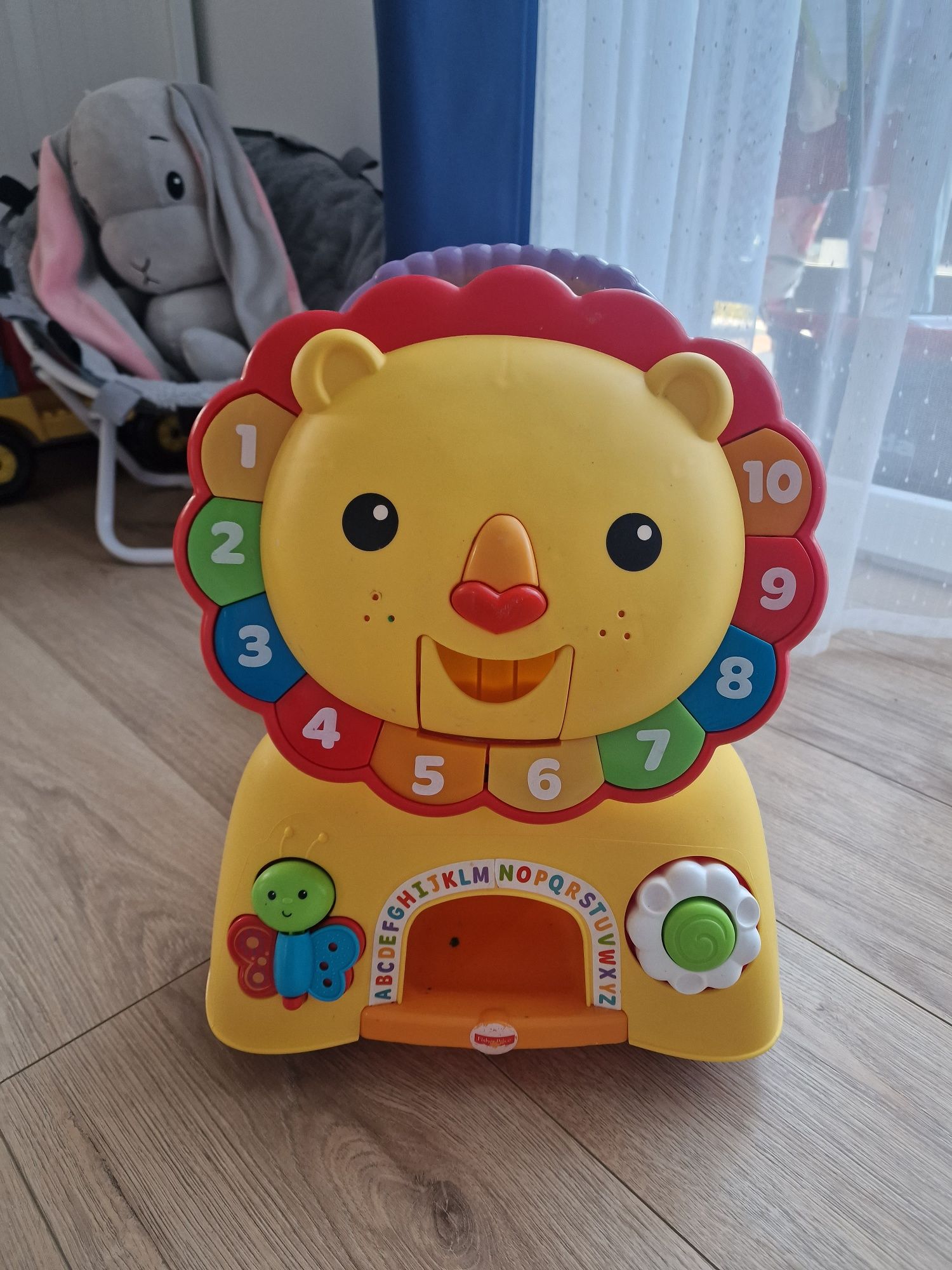 Chodzik Pchacz jeździk Fisher Price