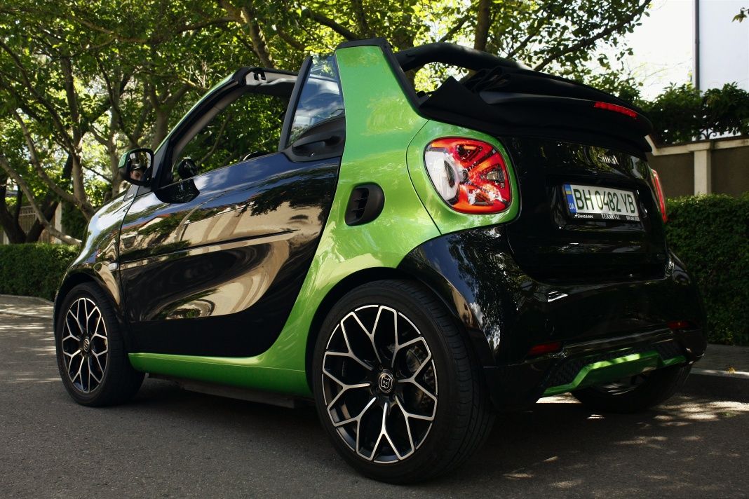 Smart 453 EQ Офіційне авто, кабріолет, на гарантії