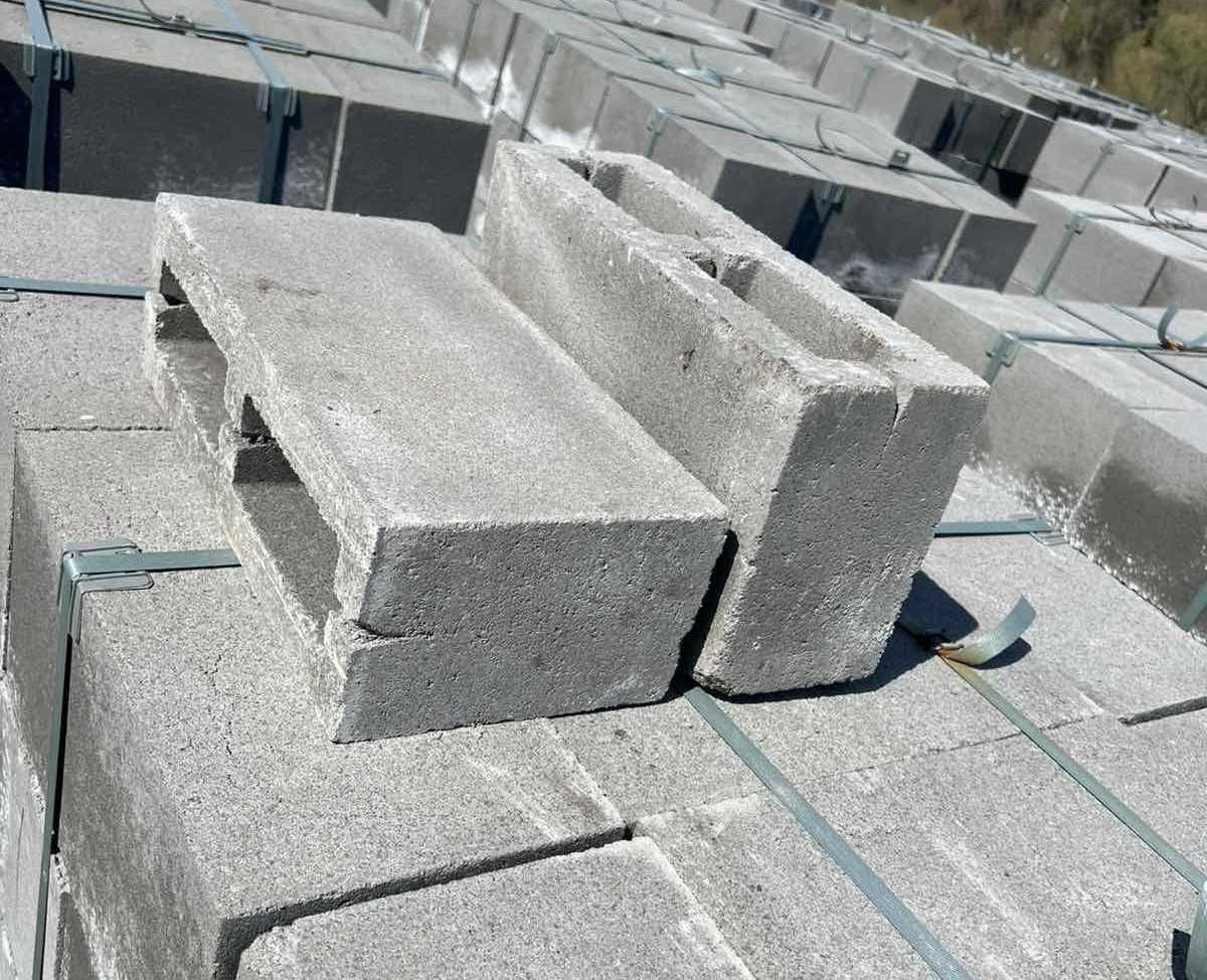 Шлакоблок L–0.4, Т–0.1. (з доставкою). Канів