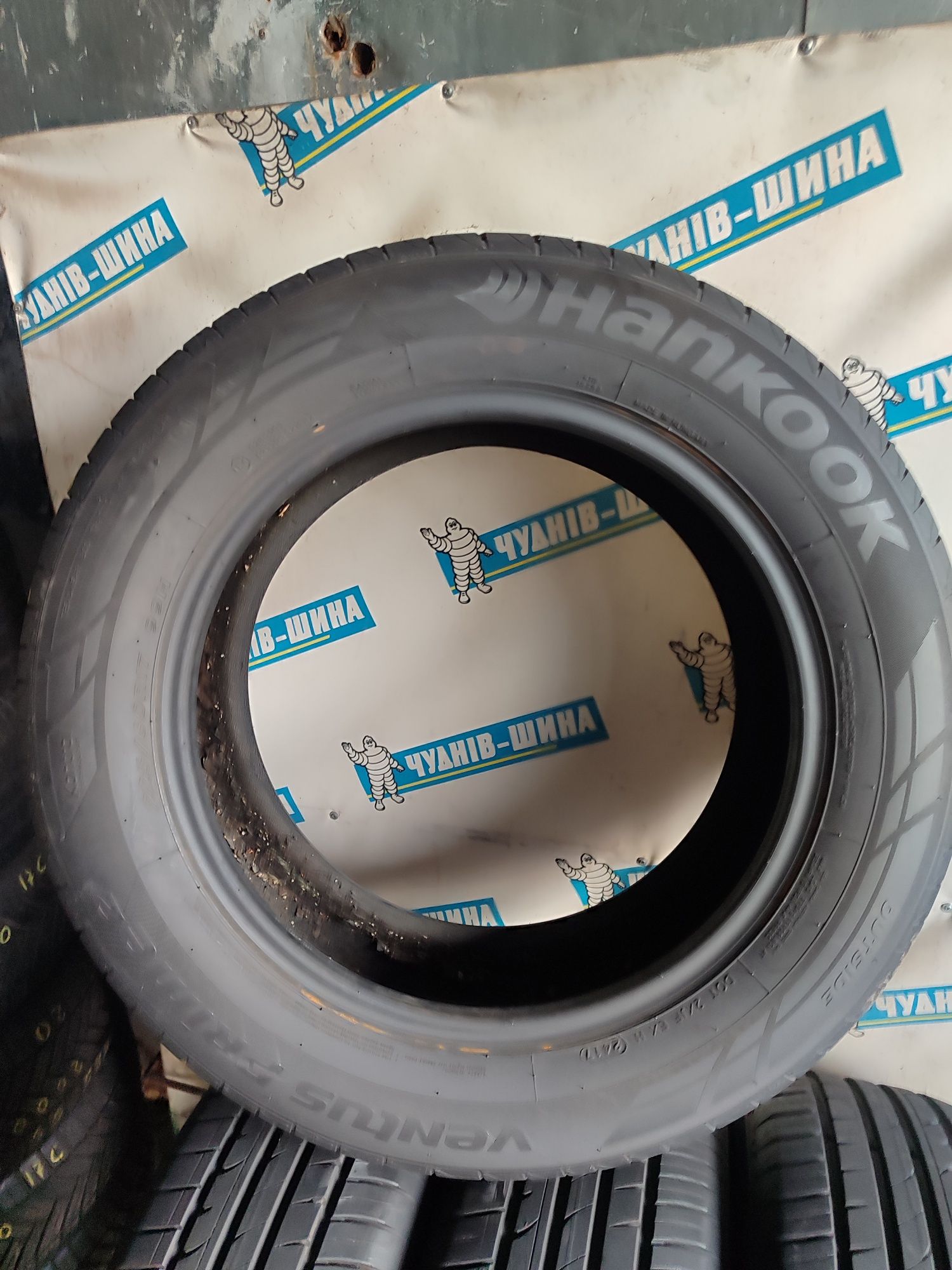 Шини hankook 225 60 r17 стан нових