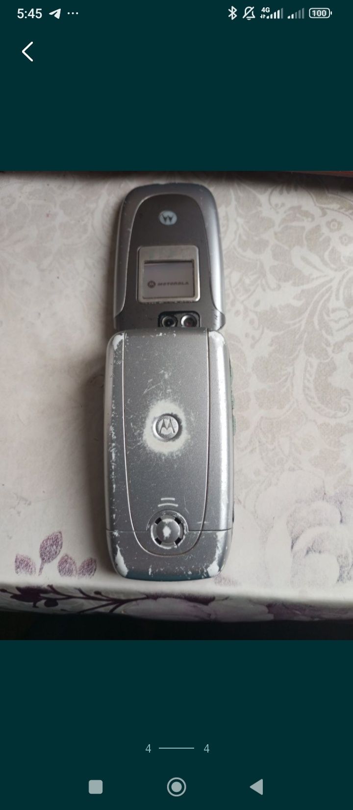 Продам телефон Motorola V360