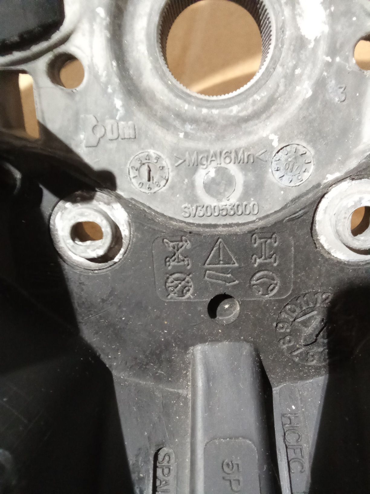 Kierownica Seat Leon II Altea kierownica w bardzo dobrym stanie nr28