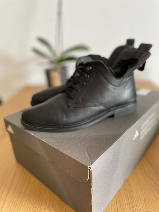 Damskie skórzane buty