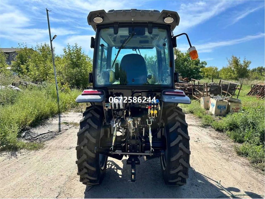 Мінітрактор Кентавр 404 CCXU Кабіна Кондіционер Реверс Примусова