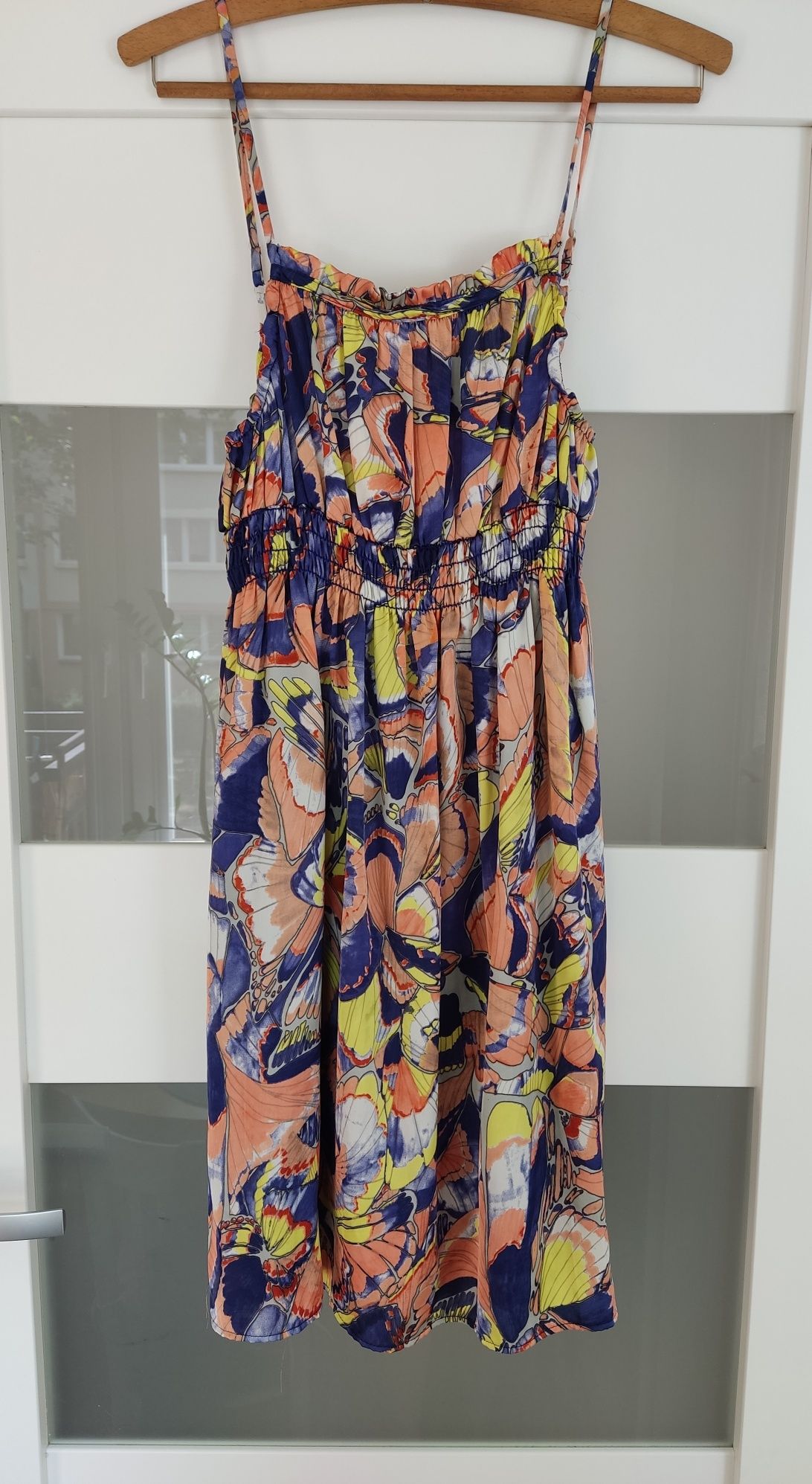 Letnia sukienka Collective concepts rozm. L