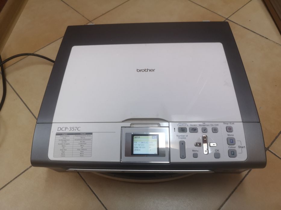 drukarka skaner DCP-357C