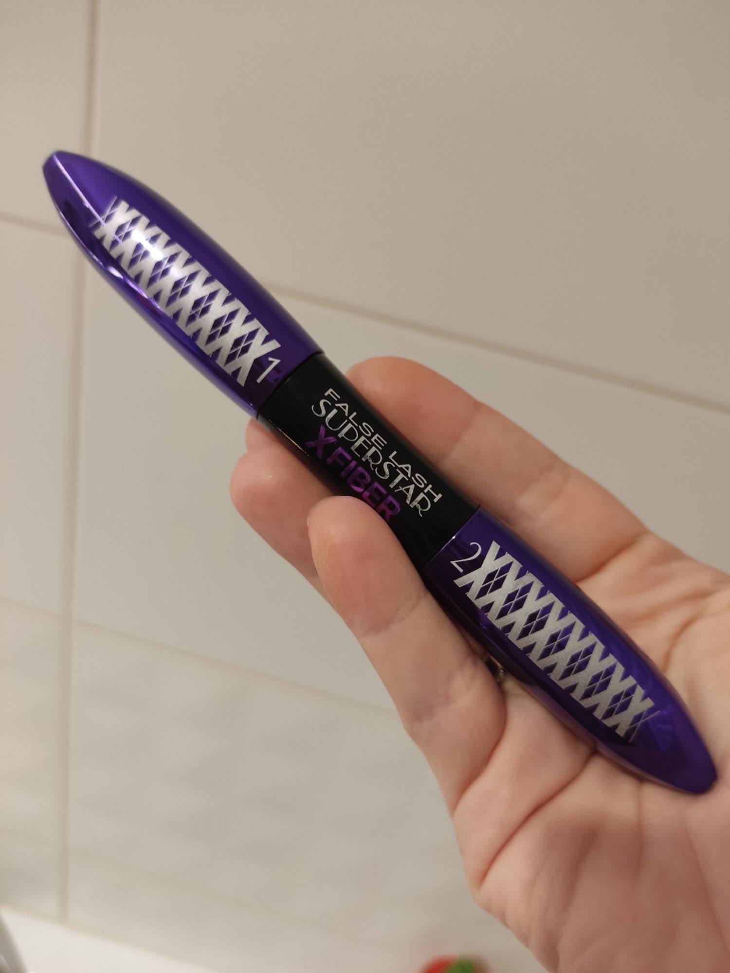 Tusz Loreal x-fiber false lash superstar