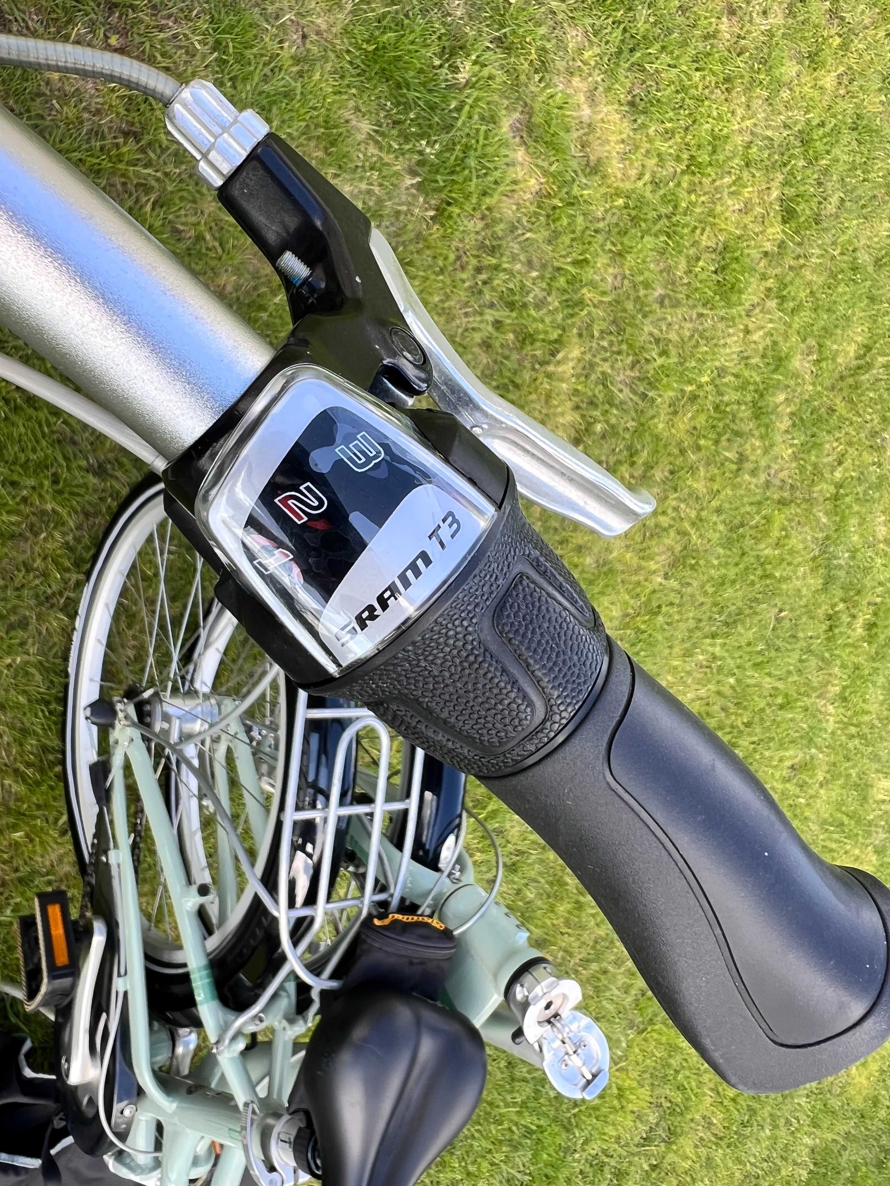 Dahon Briza składak koła 24" Schwalbe Sram jak Glide