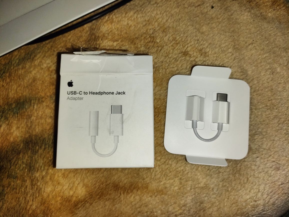 Adapter USB-C na gniazdo słuchawkowe3,5 mm