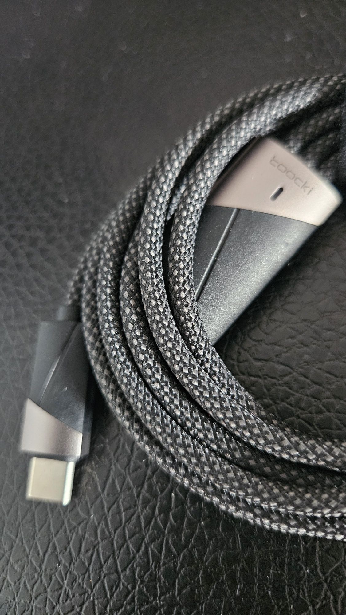 Kabel 3w1 USB C - USB C, microUSB, lightining 100W