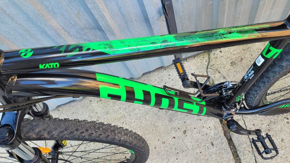 GHOST MTB górski rower aluminiowy używany 29 cali