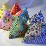 Woreczki sensoryczne gimnastyczne 10x10 cm 10 szt