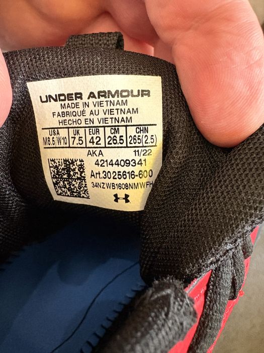 Buty firmy Under Armour