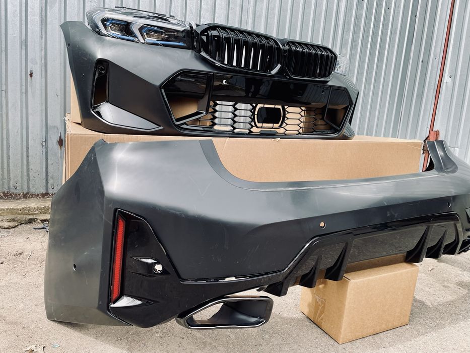 Обвес BMW G20 LSI бампер BMW G20 рестайлинг