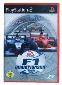 F1 2000 PlayStation 2 PS2 Pudełko