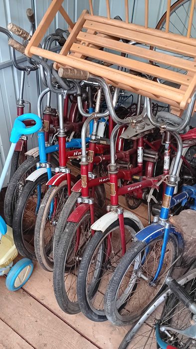 Romet Karat retro prl 8szt części