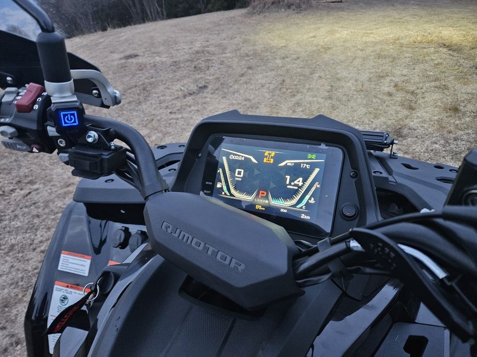 Quad QJ MOTOR SFA 1000 oraz SFA 600 [Arctic Cat, Kymco]