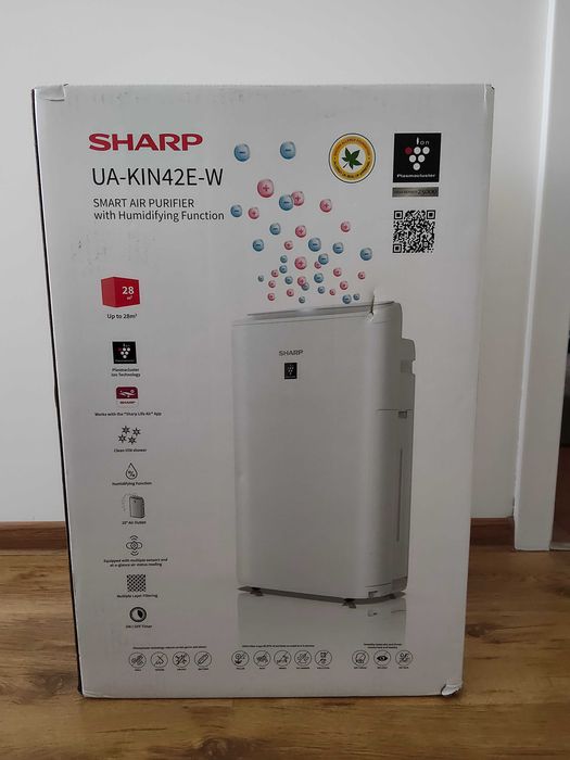Oczyszczacz powietrza Sharp UAKIN42EW