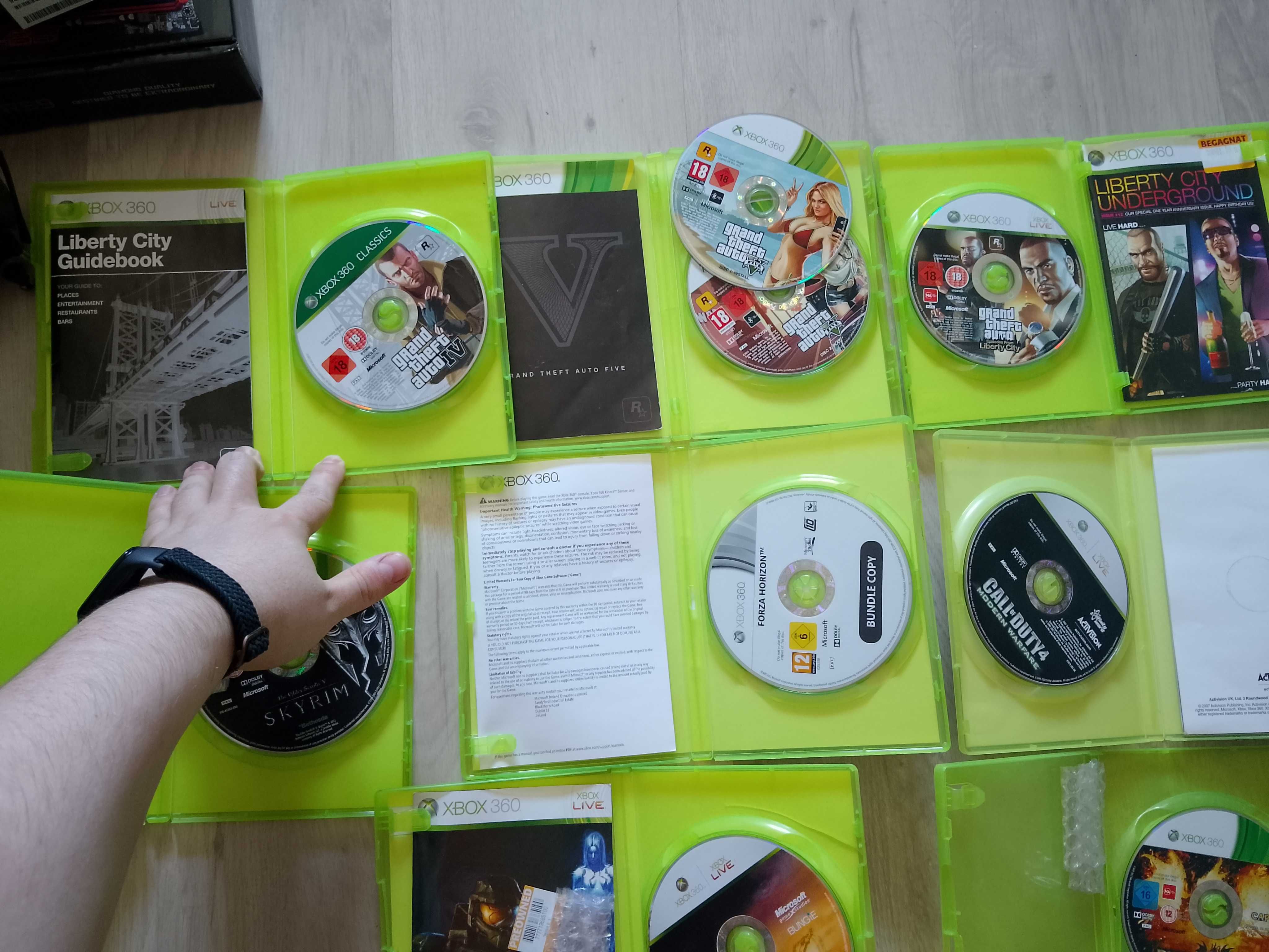 Диски Xbox 360 Ліцензія (комплект)