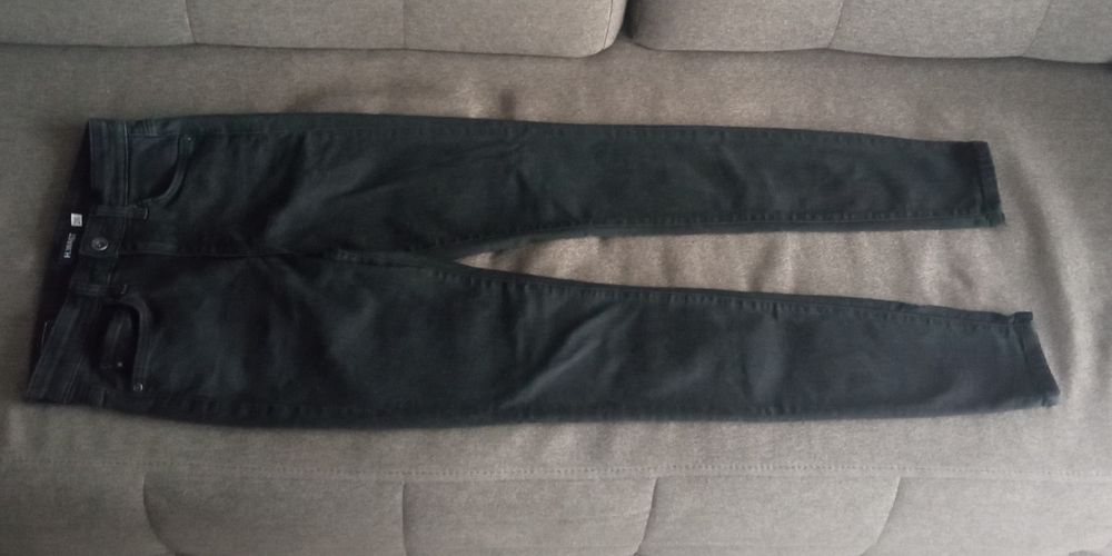 spodnie Big Star Clara W910 rurki czarne 26/32 (S)  jak nowe
