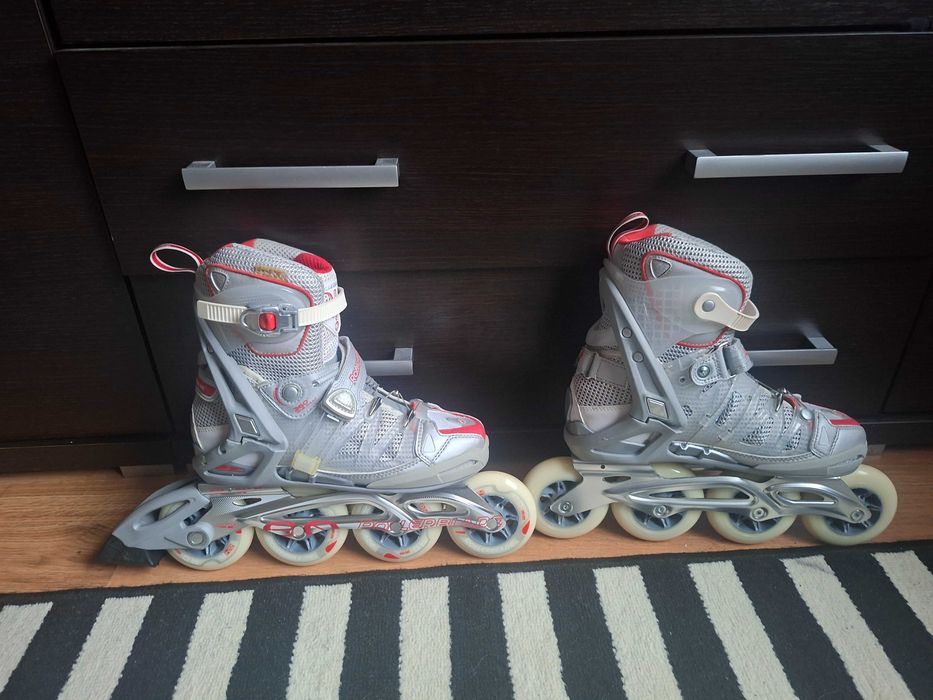 Rolki rollerblade damskie   90mm  nowe rozmiar 40