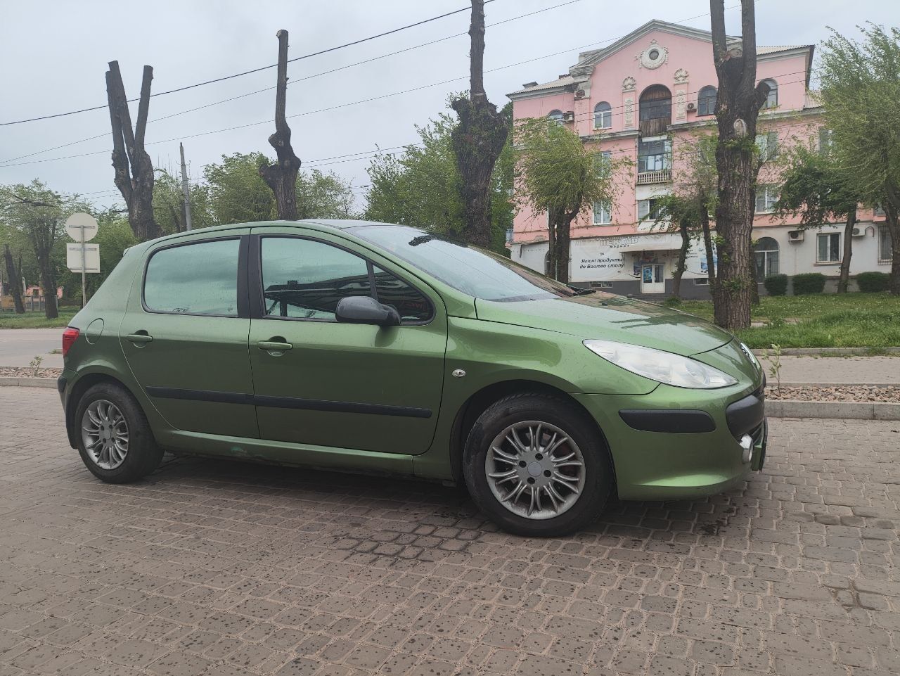 Peugeot 307 рестайлінг