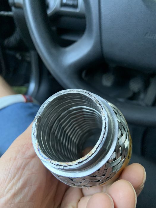 Гофра глушника нова