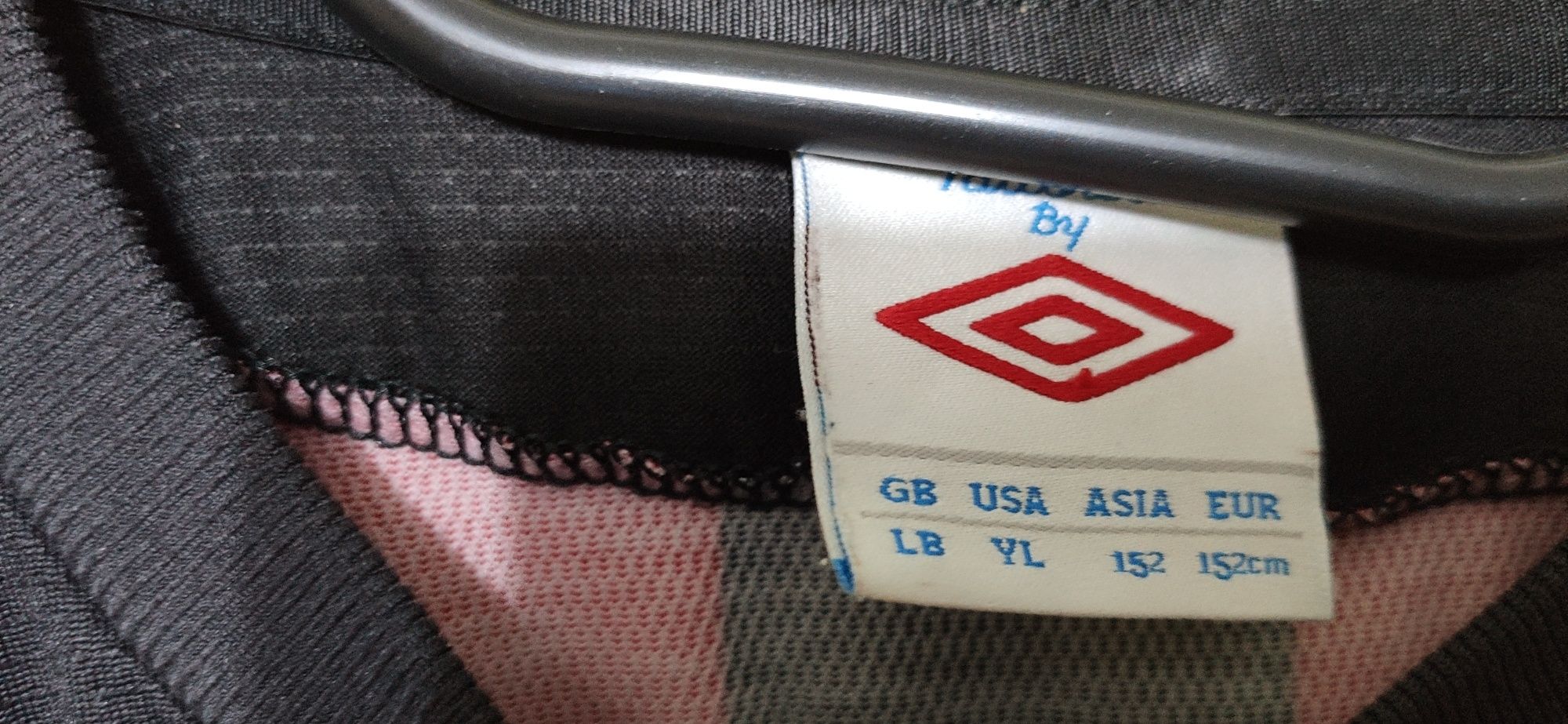 Koszulka t-shirt vintage umbro piłkarski zespołu Manchester city  orze