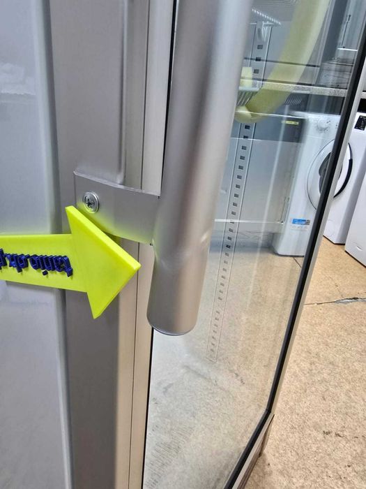 OUTLET Nowa Whirlpool lodówka Witryna chłodnicza ADN221 M1 &